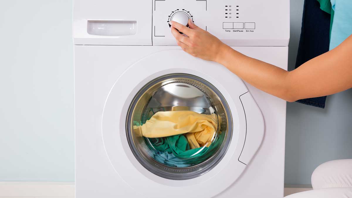 نکات مهم استفاده از ماشین لباسشویی