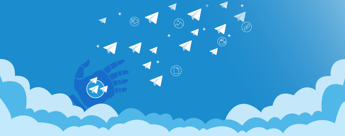 ارسال پیام گروهی در تلگرام