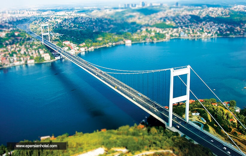 تنگه بسفر استانبول از جاذبه های تور استانبول