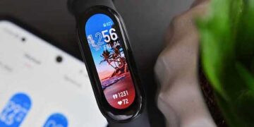 مچ بند هوشمند شیائومی