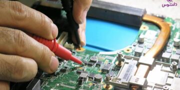 تعمیرات لپ تاپ