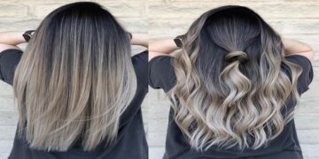 علت دو رنگ شدن مو بعد از دکلره