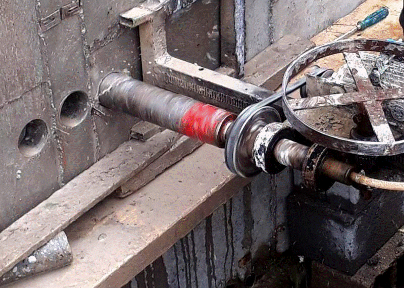 خدمات کرگیری سوراخکاری و برش بتن