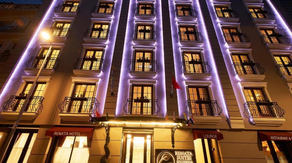 هتل رناتا بوتیک استانبول را بشناسید