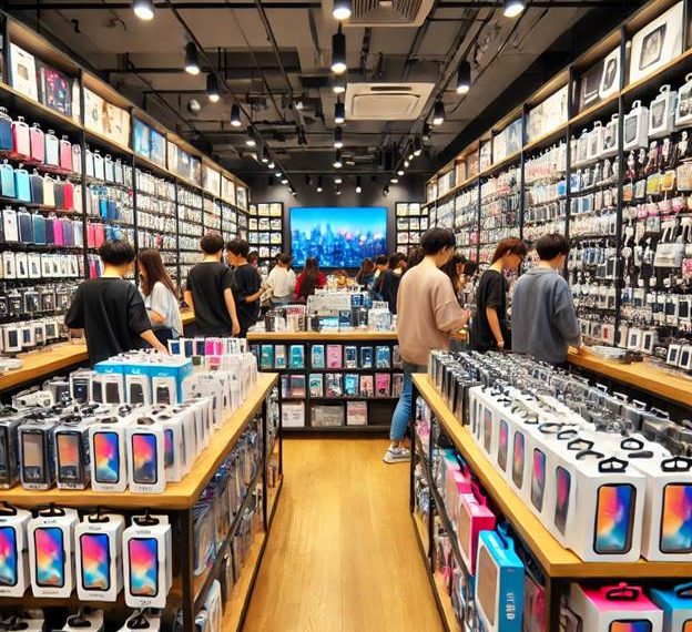 خرید لوازم جانبی در پاساژ علاءالدین