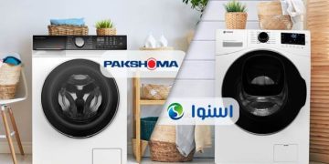 مقایسه لباسشویی پاکشوما و اسنوا