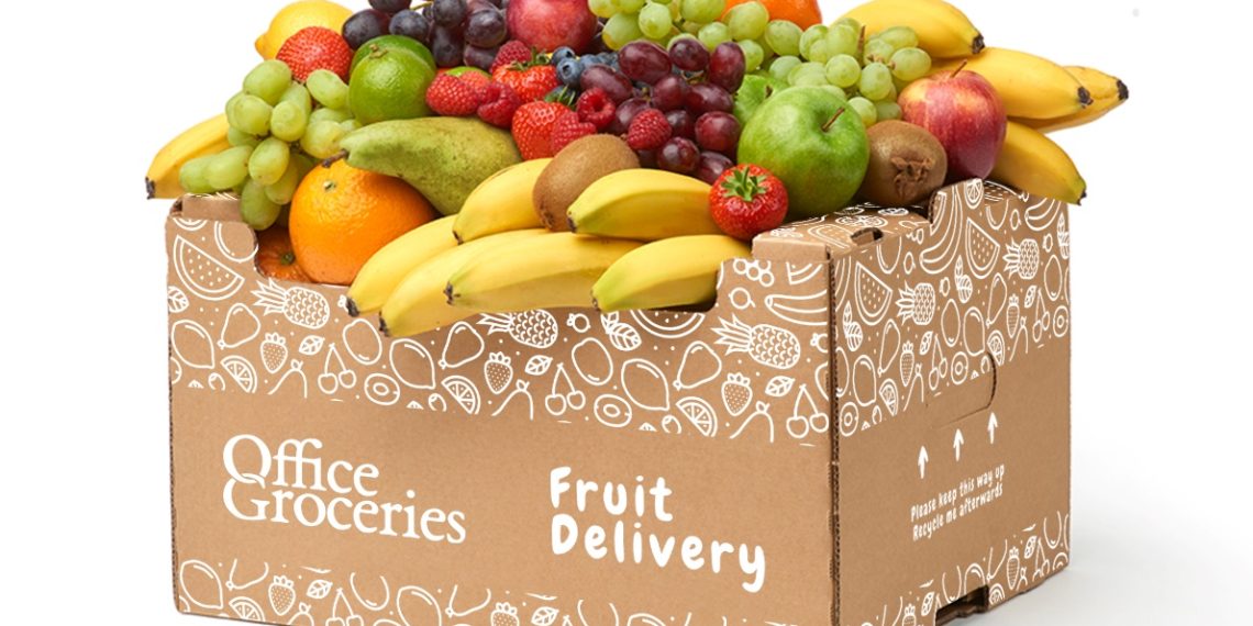 Office Fruit Basket Delivery | Healthy Fruit for the Office