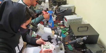 آموزش تعمیرات موبایل تهران