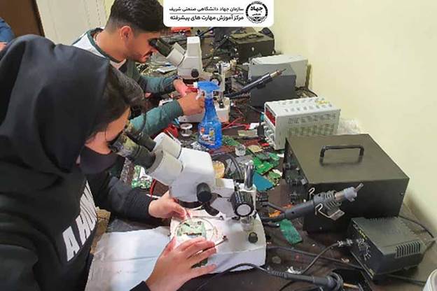 آموزش تعمیرات موبایل تهران