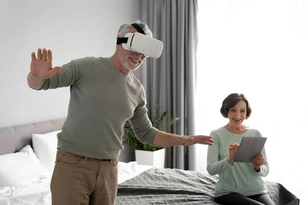 مشاوره با روانشناس با عینک واقعیت مجازی