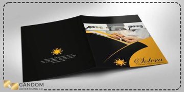 جلد طراحی کاتالوگ