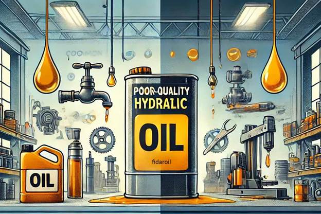 اشتباهات رایج در خرید روغن هیدرولیک و روش های پیشگیری از آن