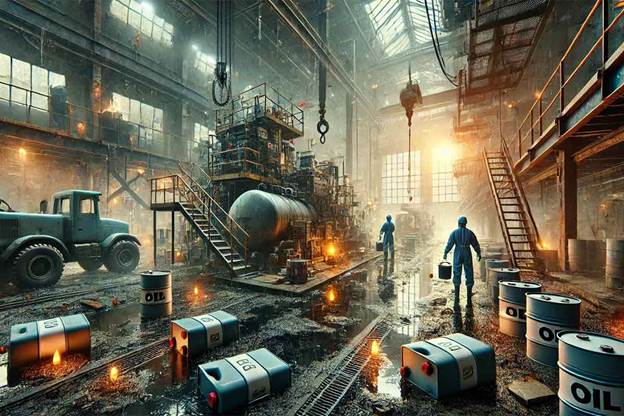 بی توجهی به شرایط محیطی کار