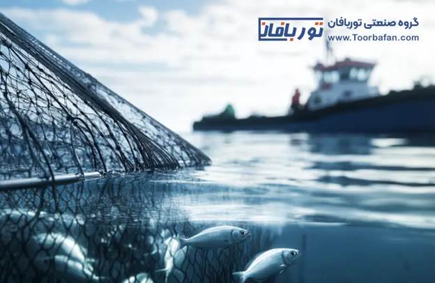 تور قفس پرورش ماهی مناسب