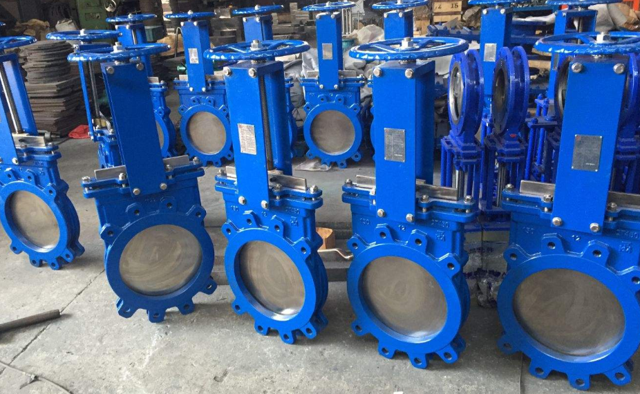 انواع شیر گیوتینی صنعتی