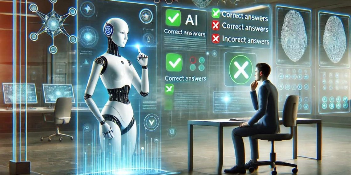 آیا هوش مصنوعی می‌تواند پاسخ‌های دقیق به سوالات شما بدهد؟