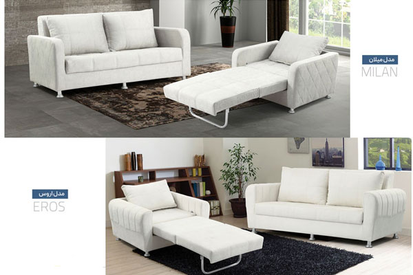 خرید مبل راحتی تختخوابشو یا تختخواب؟