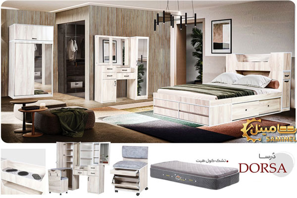 تخت خواب قیمت مناسب