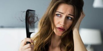 علت ریزش مو بعد از کراتین