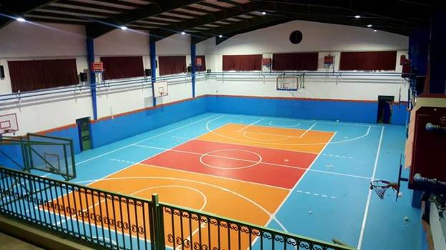 کفپوش سالن ورزشی