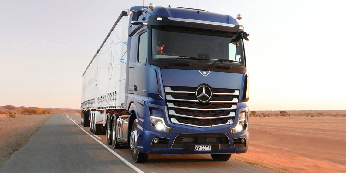 برترین کامیونهای بنز مناسب جادههای ایران: عملکرد در شرایط سخت