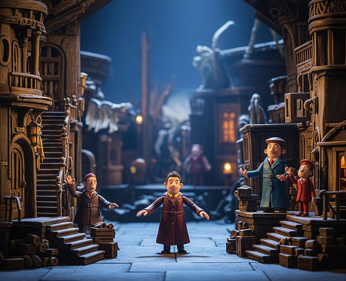 ساخت استاپ موشن