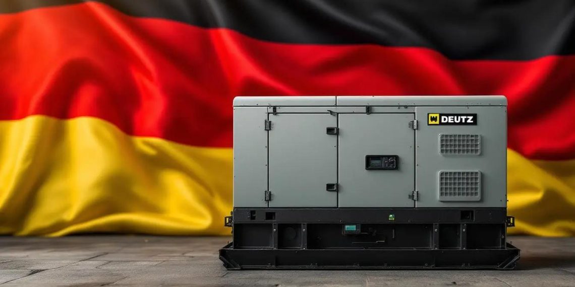 دیزل ژنراتور دویتس