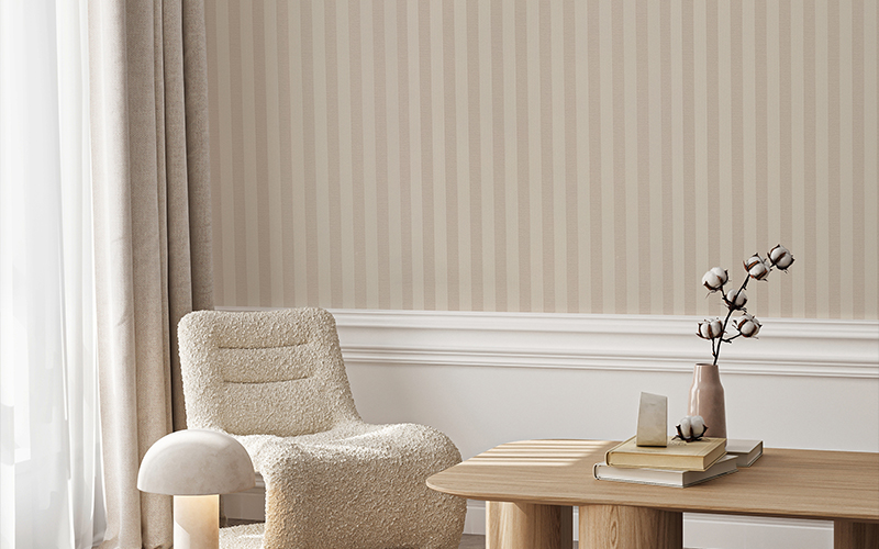 کاغذ دیواری مدرن و راه راه