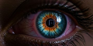 آیا نور موبایل واقعا به چشم آسیب می‌زند؟