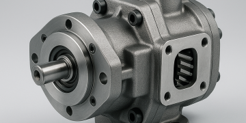 پمپ دنده‌ای صنعتی با طراحی دقیق، مناسب انتقال سیالات ویسکوز