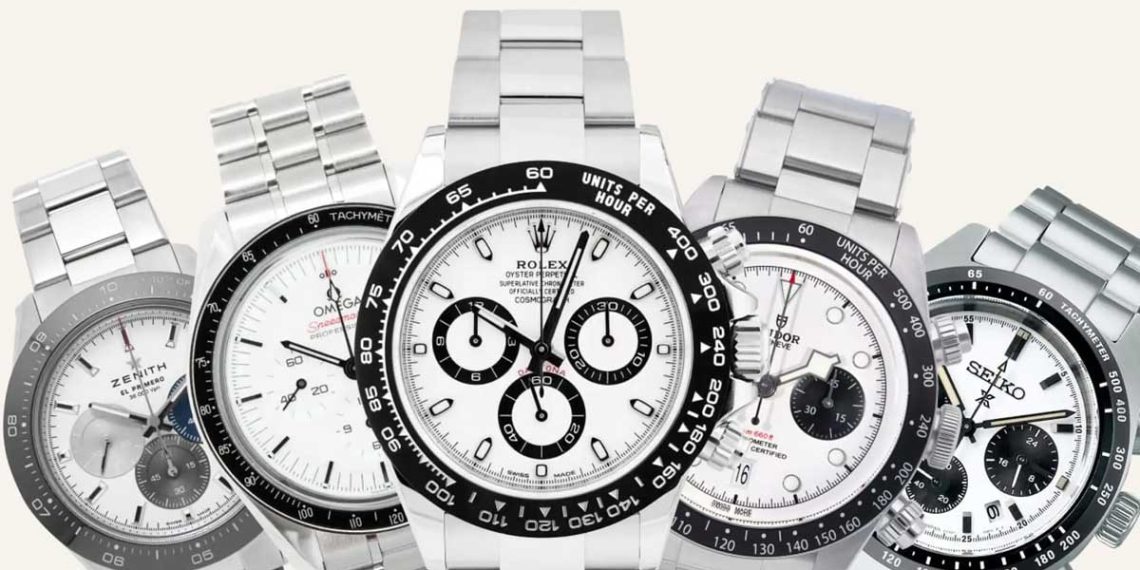 ساعت مچی سفید رنگ: یک انتخاب بیزمان برای سلبریتیها