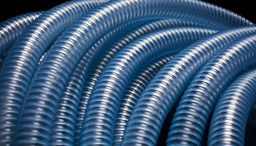 لوله خرطومی برق با انعطاف پذیری بالا برای نصب