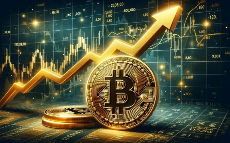 بیت کوین رفتار تکنیکال از خود نشان می‌دهد