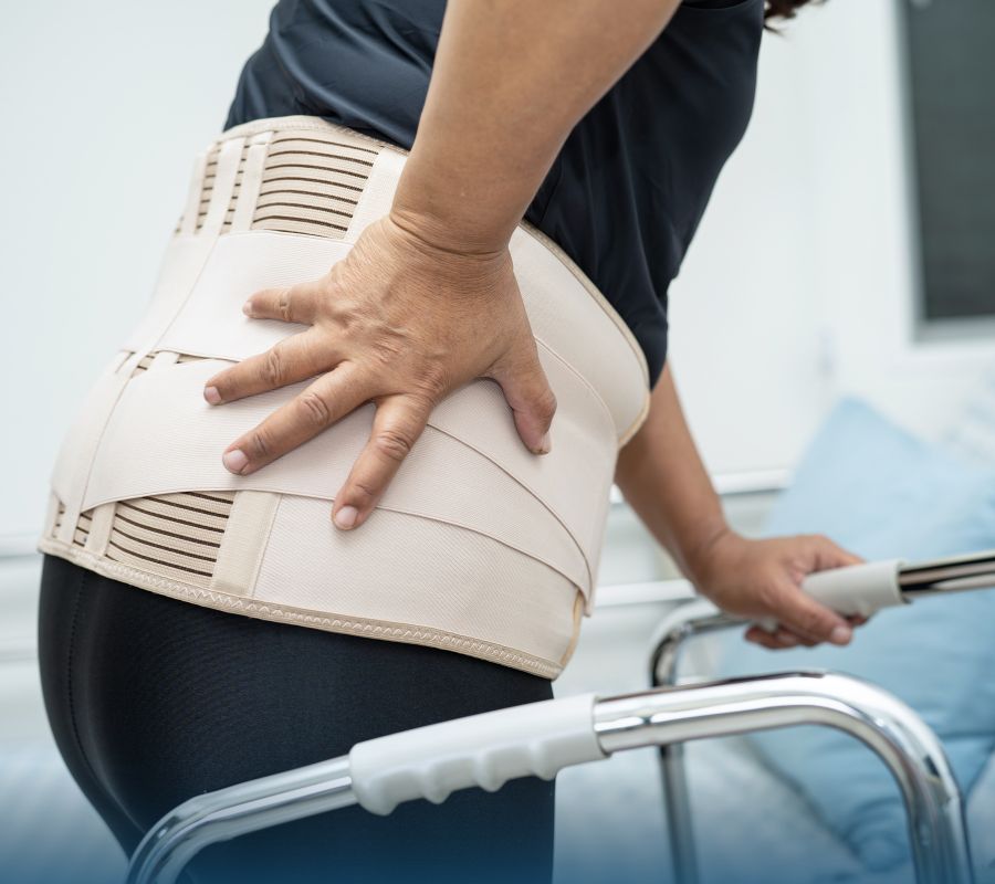 درمان شکستگی لگن