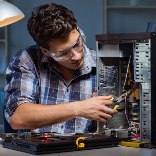 تعمیر کامپیوتر در محل با تهران کامپیوتر