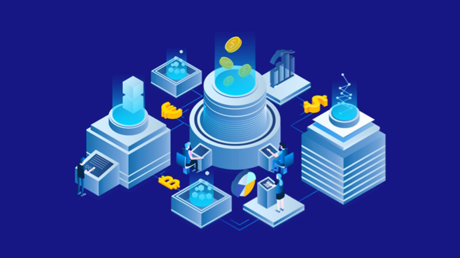 TVL چگونه نشان‌دهنده سلامت و رشد پروژه‌های دیفای است