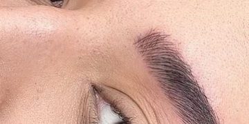 میکروبلیدینگ ابرو دخترانه