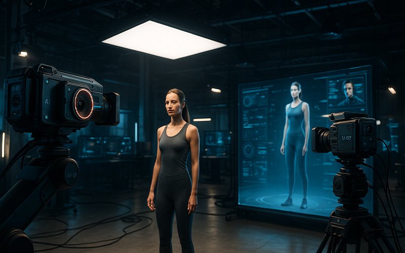 ساخت فیلم و تیزر با هوش مصنوعی برای کسب و کارها