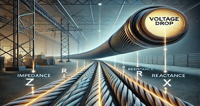 افت ولتاژ و طول مسیر کابل