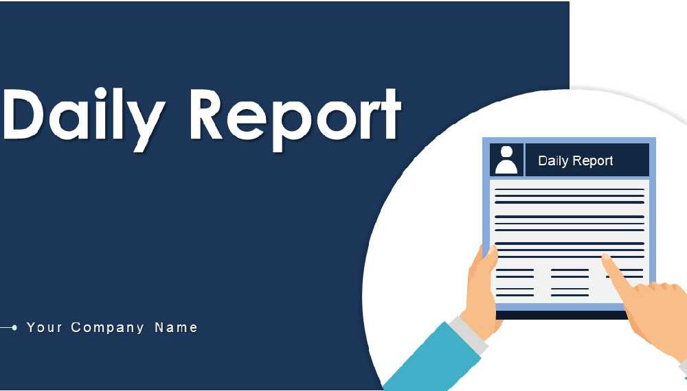 گزارش روزانه چیست؟ | آموزش نوشتن گزارش کار + نمونه