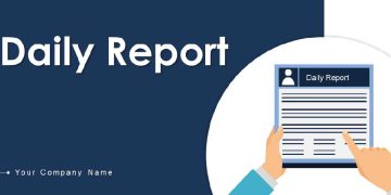 گزارش روزانه چیست؟ | آموزش نوشتن گزارش کار + نمونه