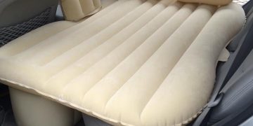 مزایا سفر با تشک بادی ماشین