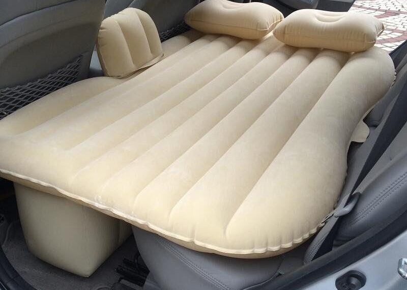 مزایا سفر با تشک بادی ماشین