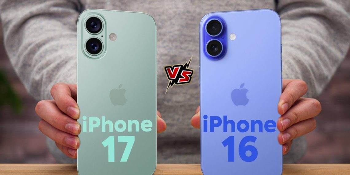 مقایسه آیفون 17 نرمال و آیفون 16 نرمال | تفاوتها و ارزش خرید
