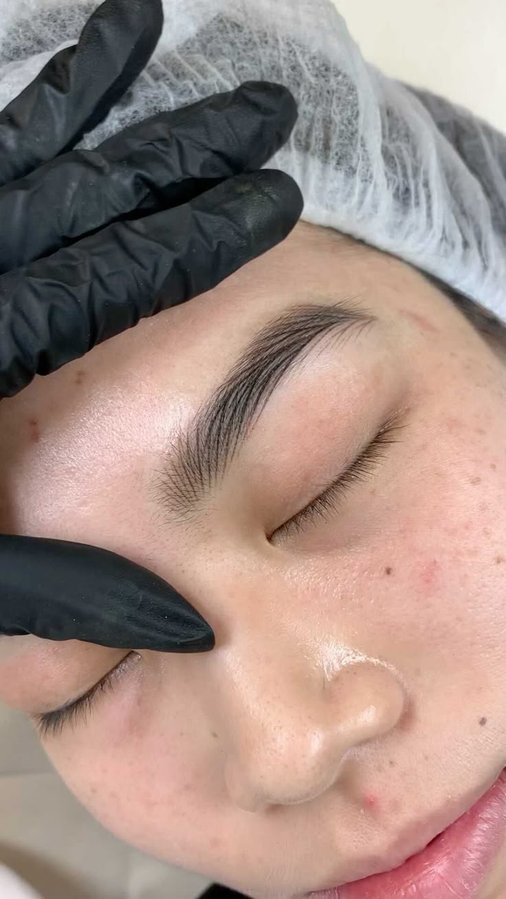 آموزش کانتور بروز ابرو