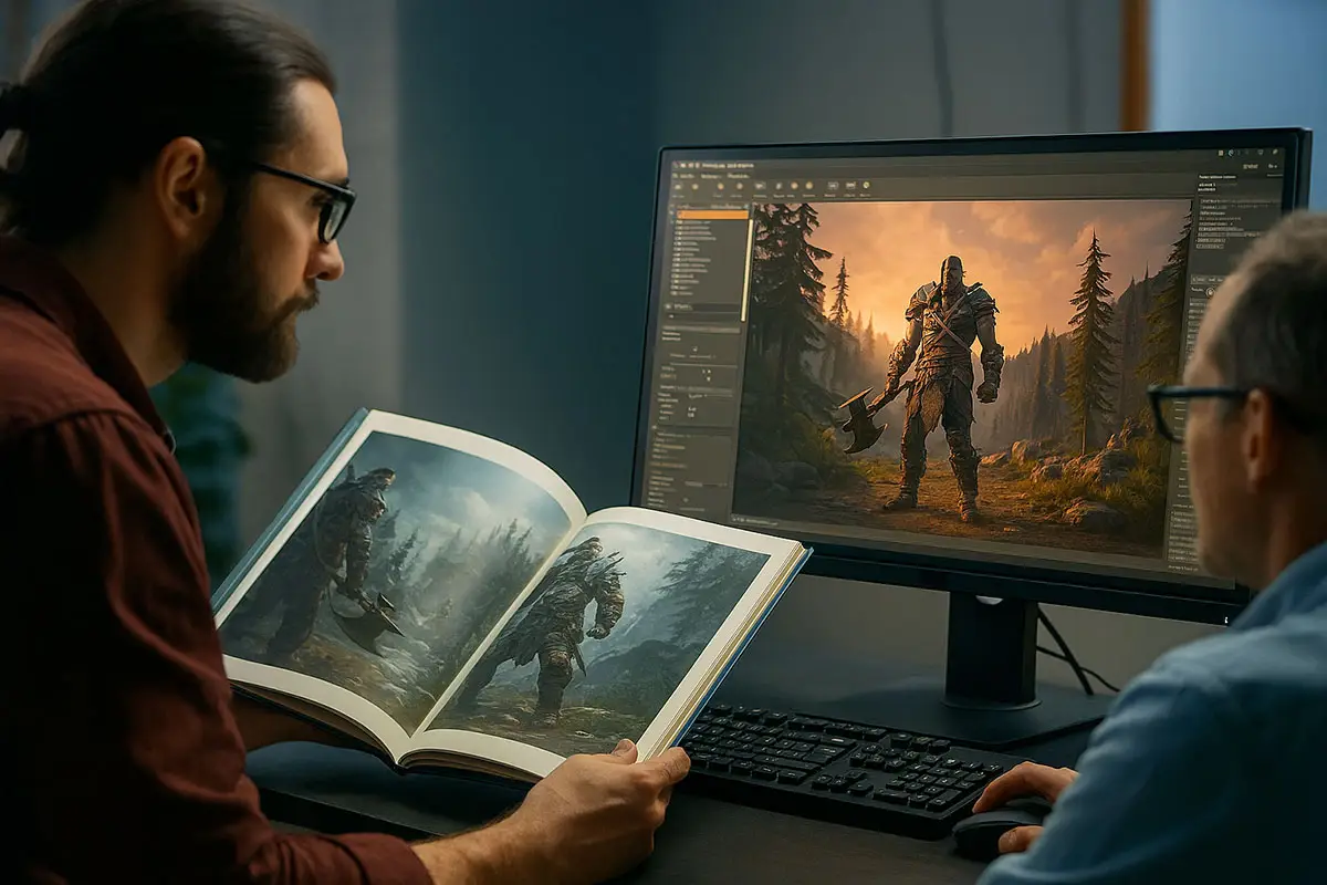 CGI قلب تپنده تصویرسازی مدرن در بازیها