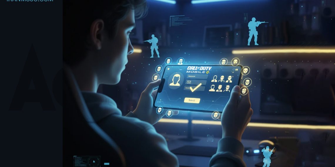 چگونه در کالاف دیوتی اکانت بسازیم؟ (آموزش تصویری)