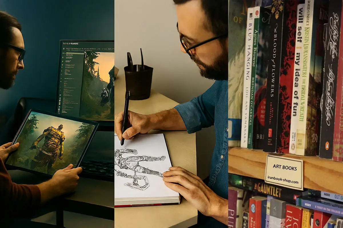 ارتباط میان CGI و آرت بوک