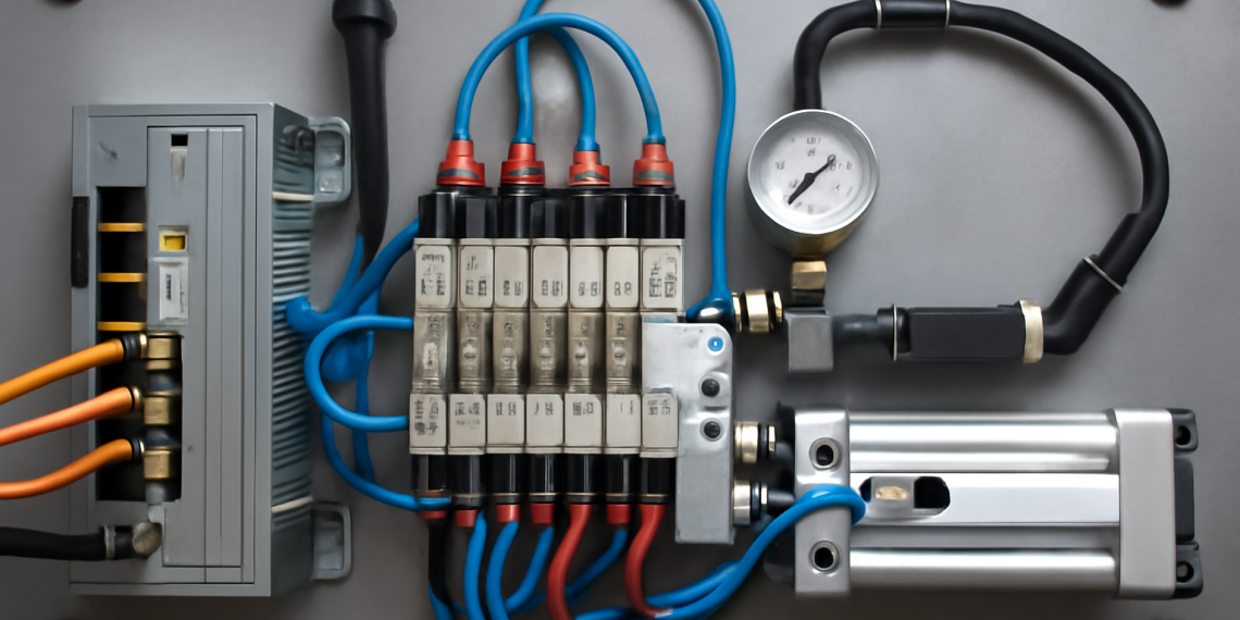 چطور هوش مصنوعی می‌تواند در مدیریت سیستم‌های پنوماتیک نقش ایفا کند؟