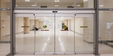 قیمت درب اتوماتیک شیشه ای